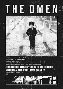 The Omen Movie Poster