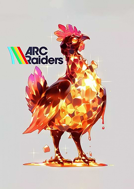 Arc Raiders Game Art Chicken