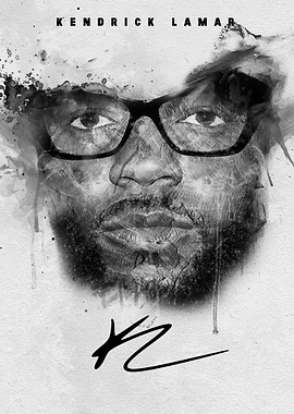 Kendrick Lamar Portrait