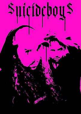 Suicideboys Gothic Portrait