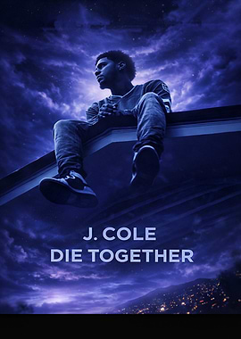 J. Cole Die Together Album Art