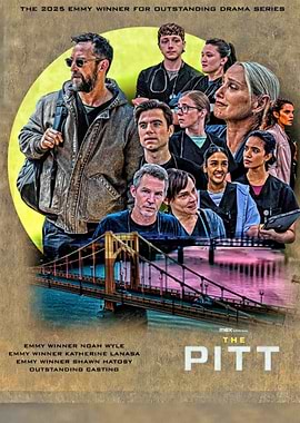 The Pitt TV Series Poster