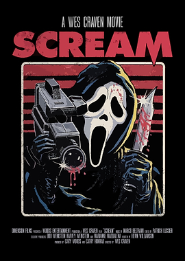Scream Movie Poster