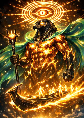 Ra God of Sun and Sky