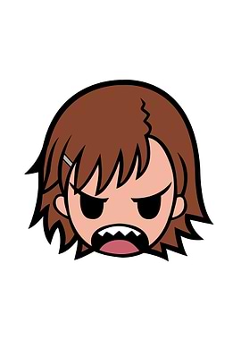 Angry Anime Girl Icon