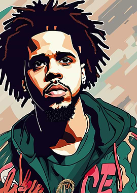 J. Cole Portrait