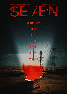 Seven Movie Poster
