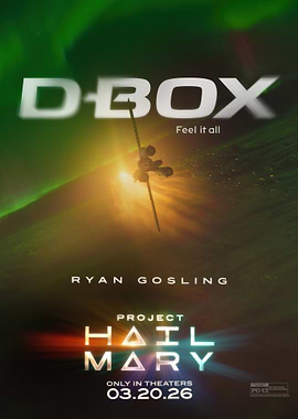 Project Hail Mary Movie Poster