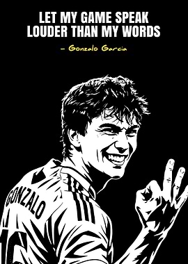 Gonzalo Garcia Quote and Portrait