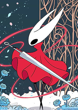 Hornet with Needle and Red Cape