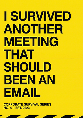 I Survived Another Meeting That Should Have Been An Email