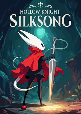 Hollow Knight Silksong Game Art