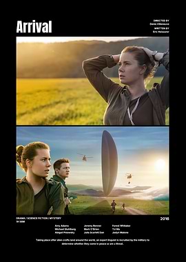 Arrival Movie Poster