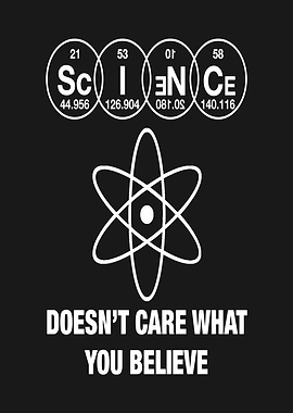 Science Doesn't Care What You Believe