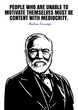 Andrew Carnegie motivational quote