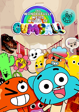 The Amazing World of Gumball Poster