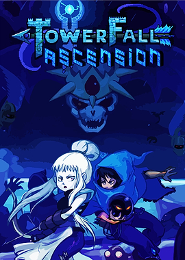 TowerFall Ascension Game Art