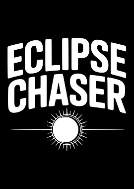 Eclipse Chaser Text Art