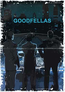 Goodfellas Movie Poster