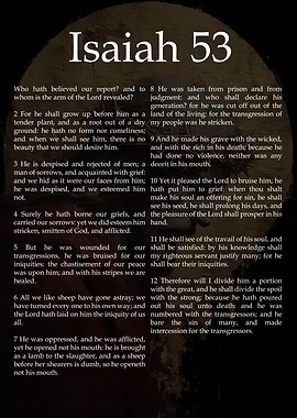 Isaiah 53 Bible Verse