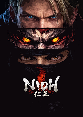 Nioh Game Art