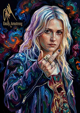 Emily Armstrong Portrait