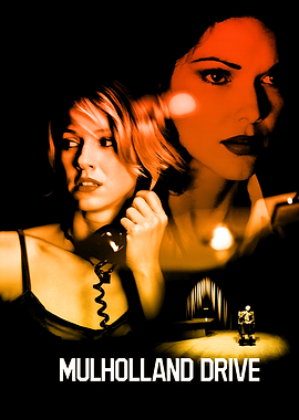 Mulholland Drive Movie Poster