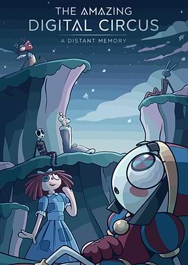 The Amazing Digital Circus Poster