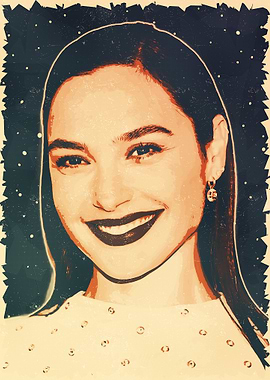 Gal Gadot Pop Art Portrait