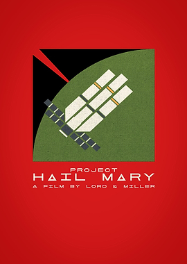 Project Hail Mary Movie Poster