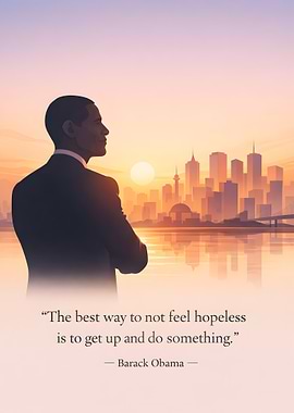 Barack Obama Inspirational Quote