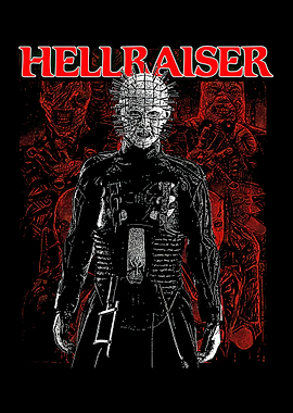 Hellraiser Pinhead and Cenobites Poster