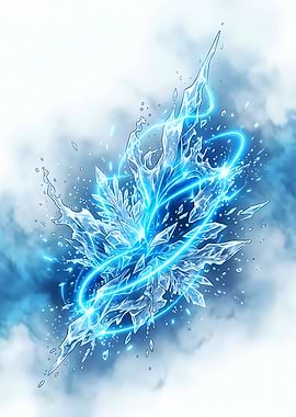 Abstract Ice and Light Formation