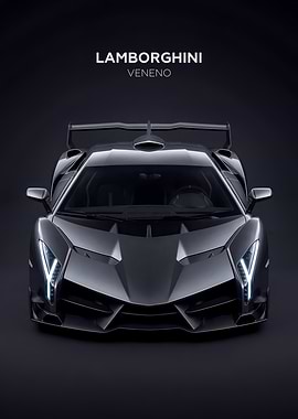 Lamborghini Veneno Car