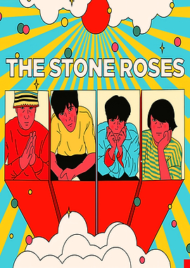 The Stone Roses Band Portrait