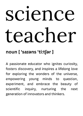 Science Teacher Definition
