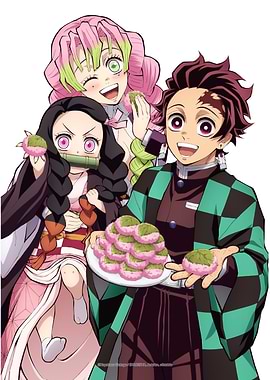 Demon Slayer: Sakura Mochi Snack