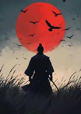 Samurai Under a Red Sun