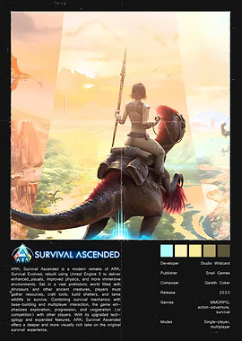 ARK: Survival Ascended Game Art