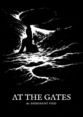 At The Gates The Dissonant Void Album Art