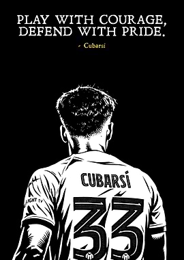 Cubarsi 33 Jersey with Quote