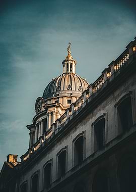 Grand Dome and Building Facade