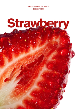 Strawberry – Where Simplicity Meets Juicy Perfection
