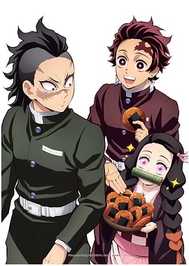 Demon Slayer: Rice Cracker Break