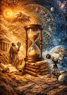 Celestial Time and Knowledge