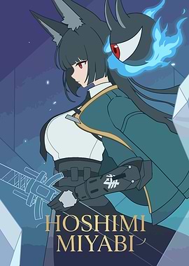 Hoshimi Miyabi Zenless Zone Zero