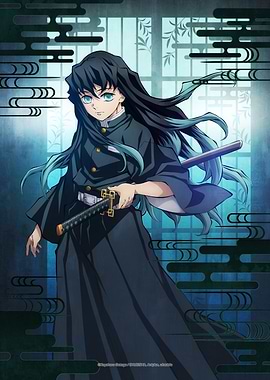 Demon Slayer: Muichiro Tokito Mist