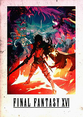 Final Fantasy XVI Key Art
