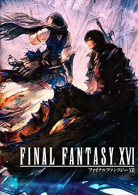 Final Fantasy XVI Key Art
