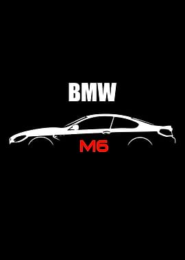 BMW M6 Silhouette